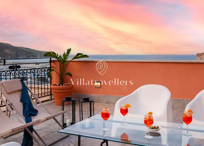 Σπίτι διακοπών Elegante Palazzo Storico Con Splendida Vista Mare