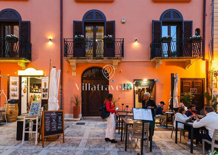 Elegante Palazzo Storico Con Splendida Vista Mare * Castellammare del Golfo